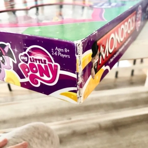 Monopoly, My Little Pony, 2013, Board Game, 6 Ponies, COMPLETE, Good Condition - Picture 16 of 16